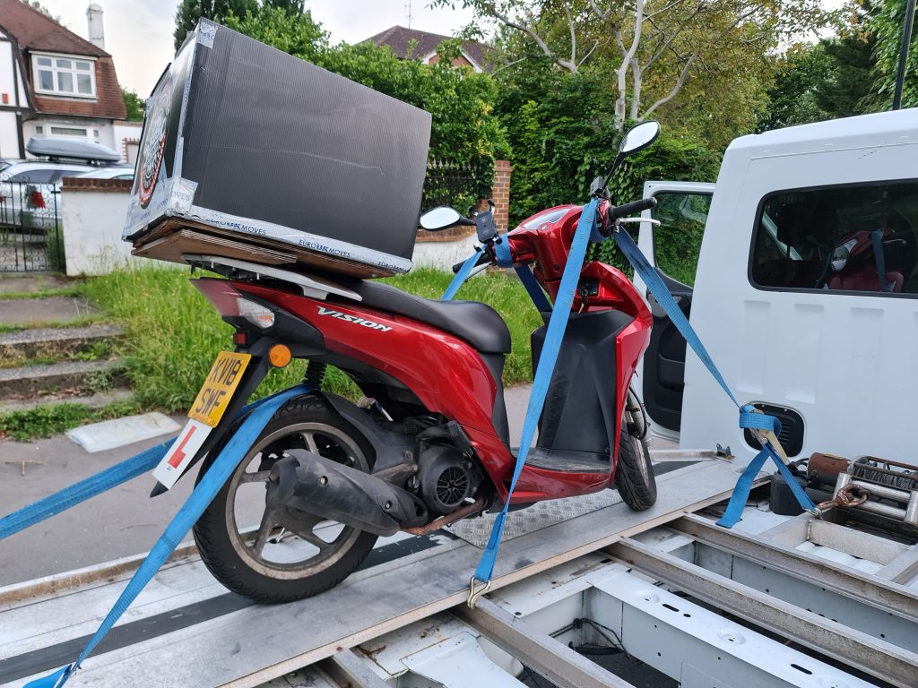 Scooter and Moped Recovery​