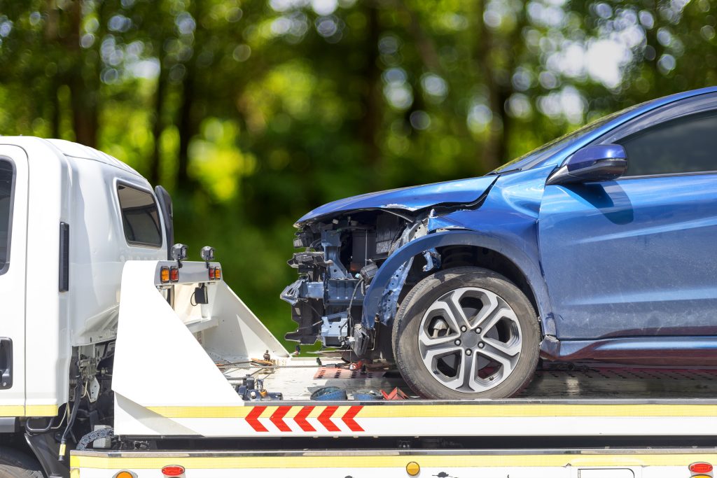 accident Car recovery