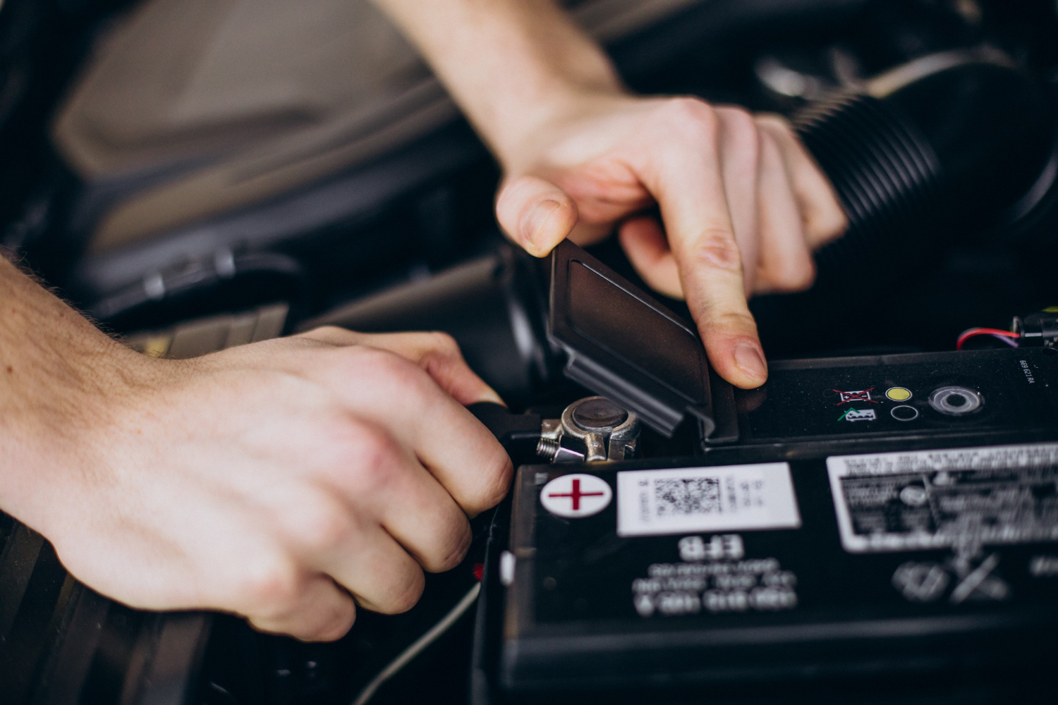 jump start car